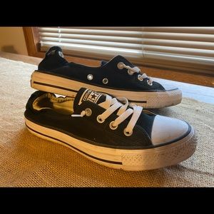 Chucks sneakers scrunch back